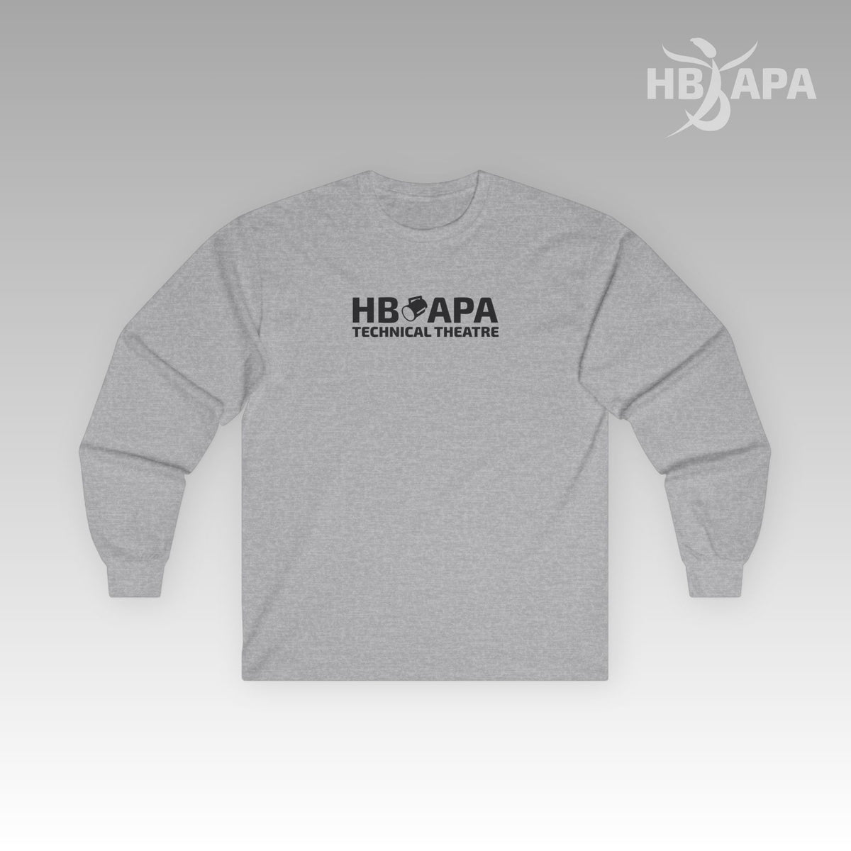 HBAPA Technical Theatre Unisex Long Sleeve T-shirt