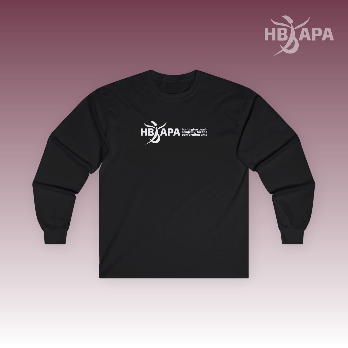HBAPA Official Logo Unisex Long Sleeve T-shirt