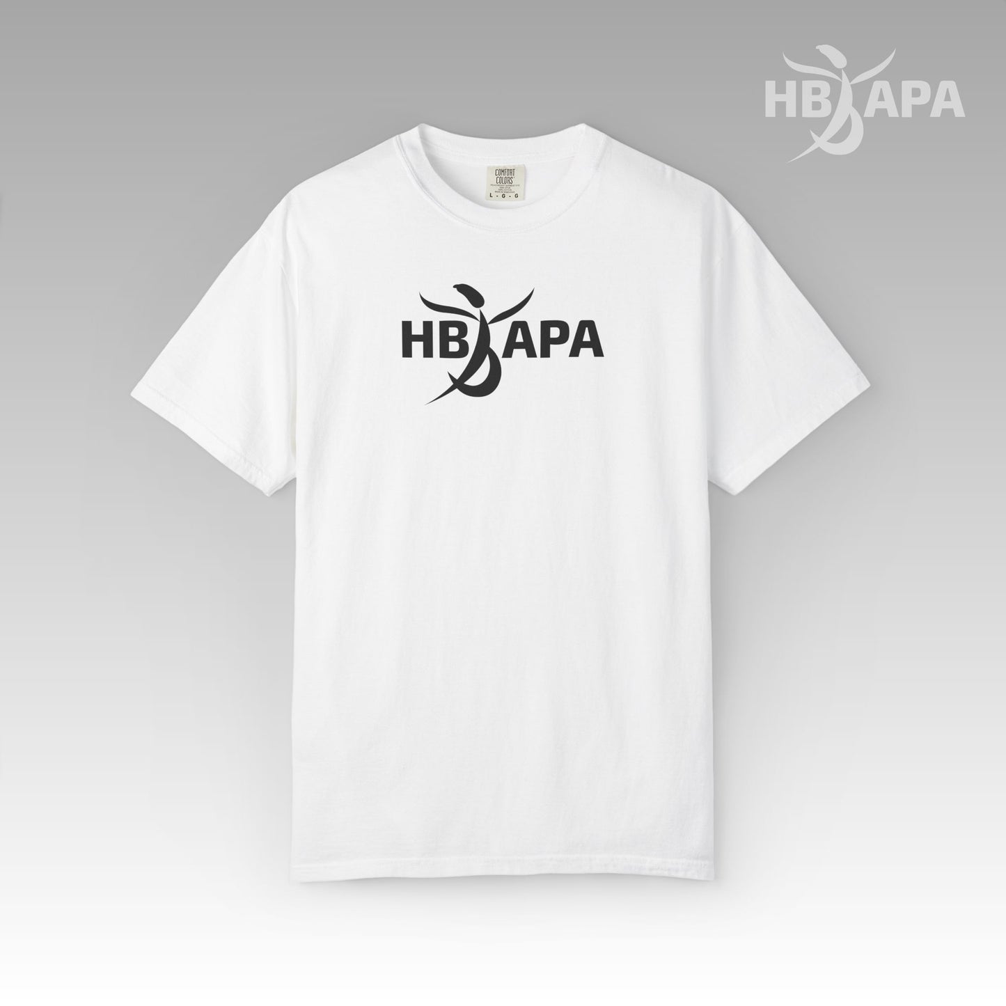 HBAPA Official Logo Relaxed Unisex Fit T-Shirt