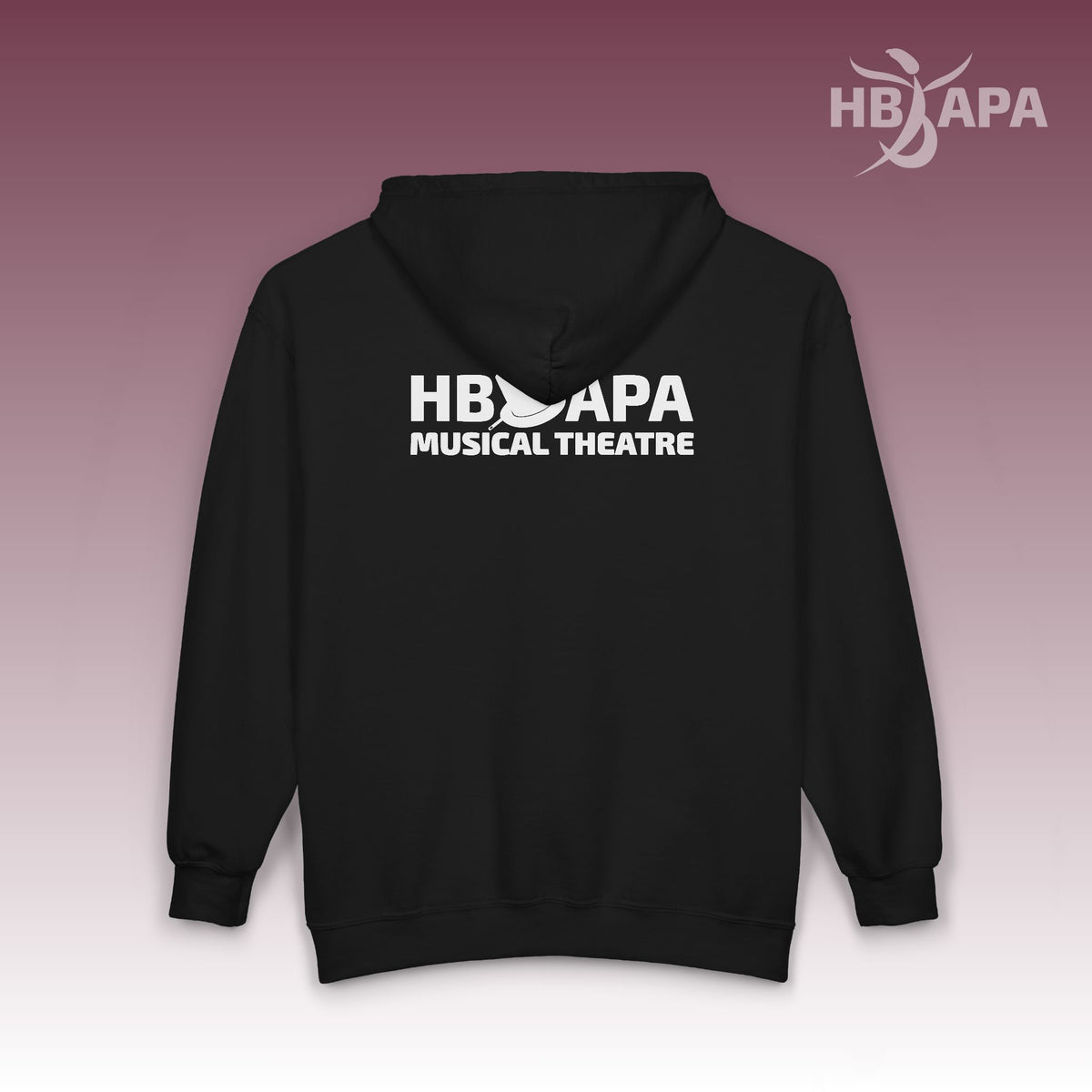 HBAPA Musical Theatre Unisex Heavy Blend Full-Zip Hoodie