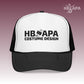 HBAPA Costume Design - Foam Trucker Hat