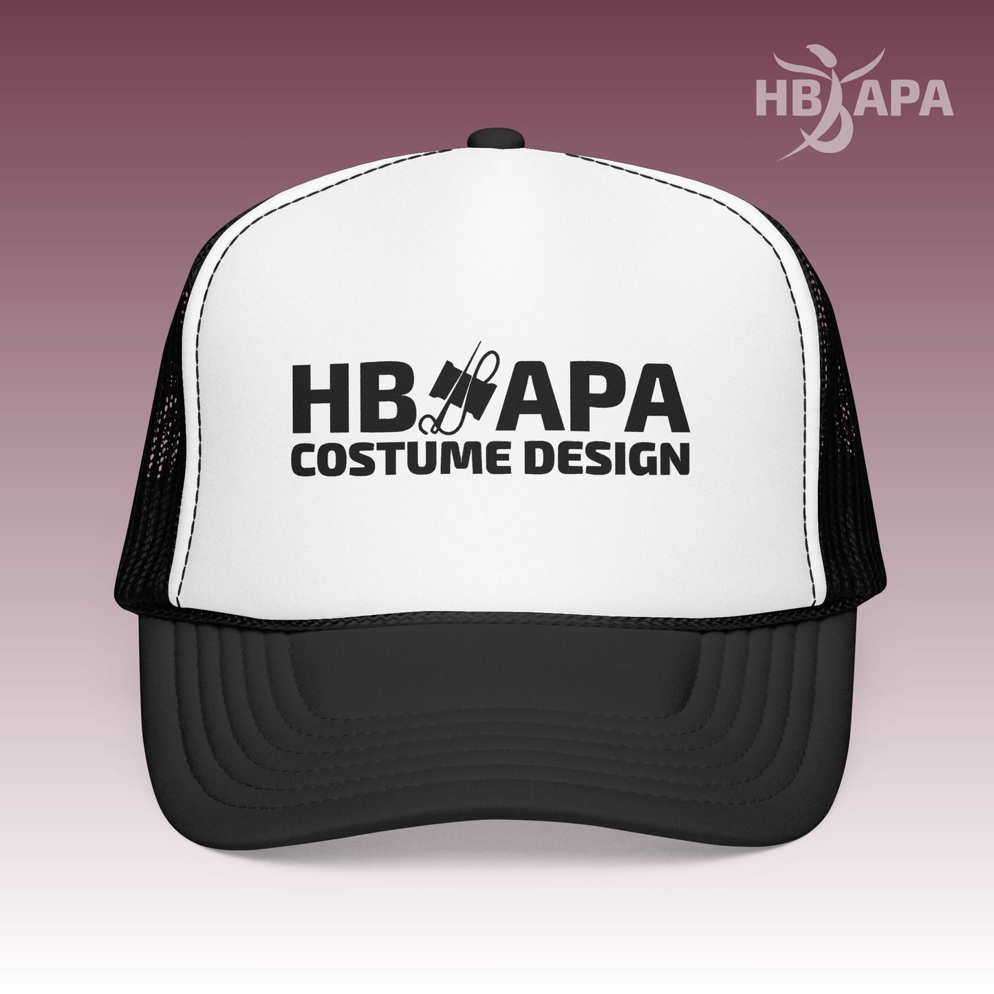 HBAPA Costume Design - Foam Trucker Hat