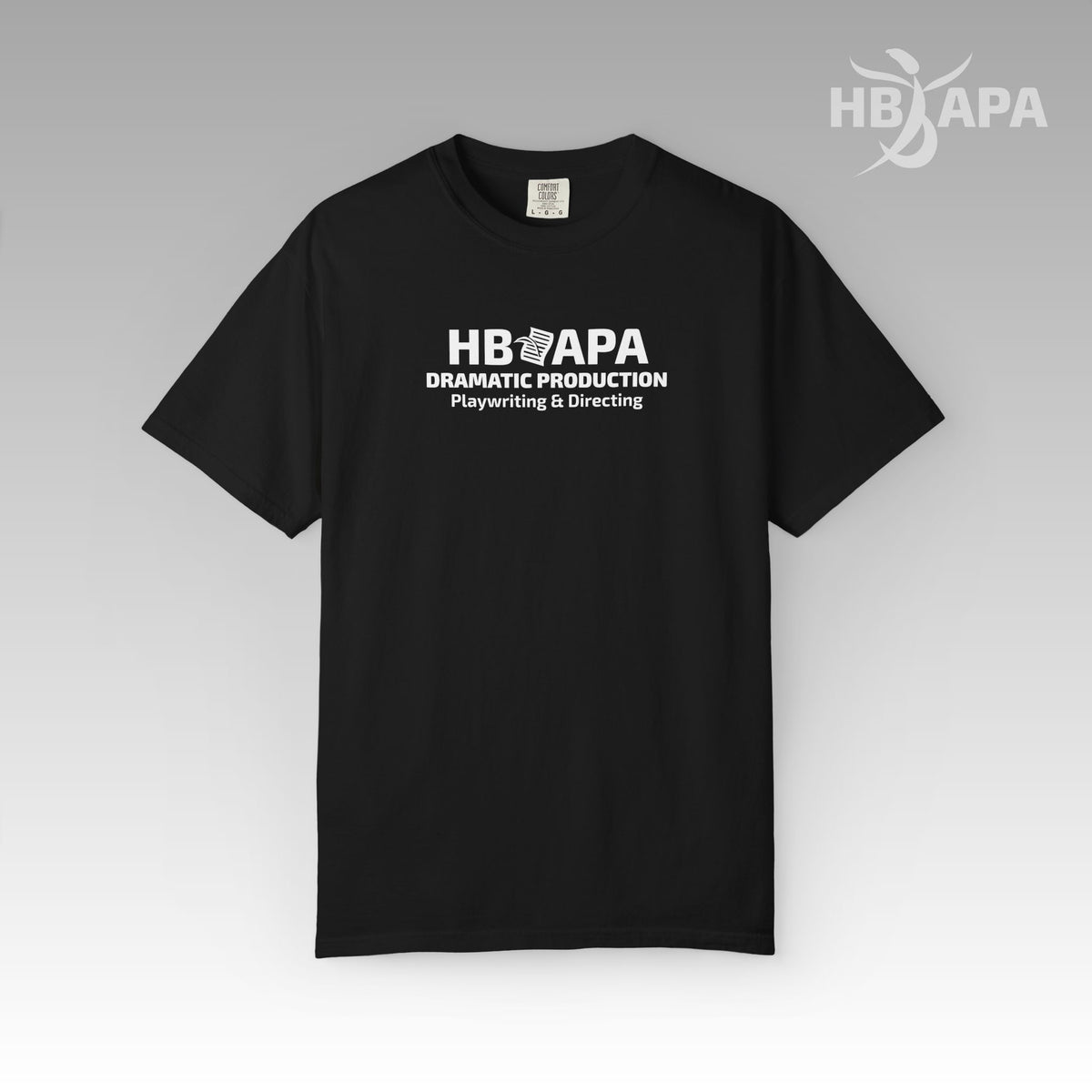 HBAPA Dramatic Production Relaxed Unisex Fit T-Shirt