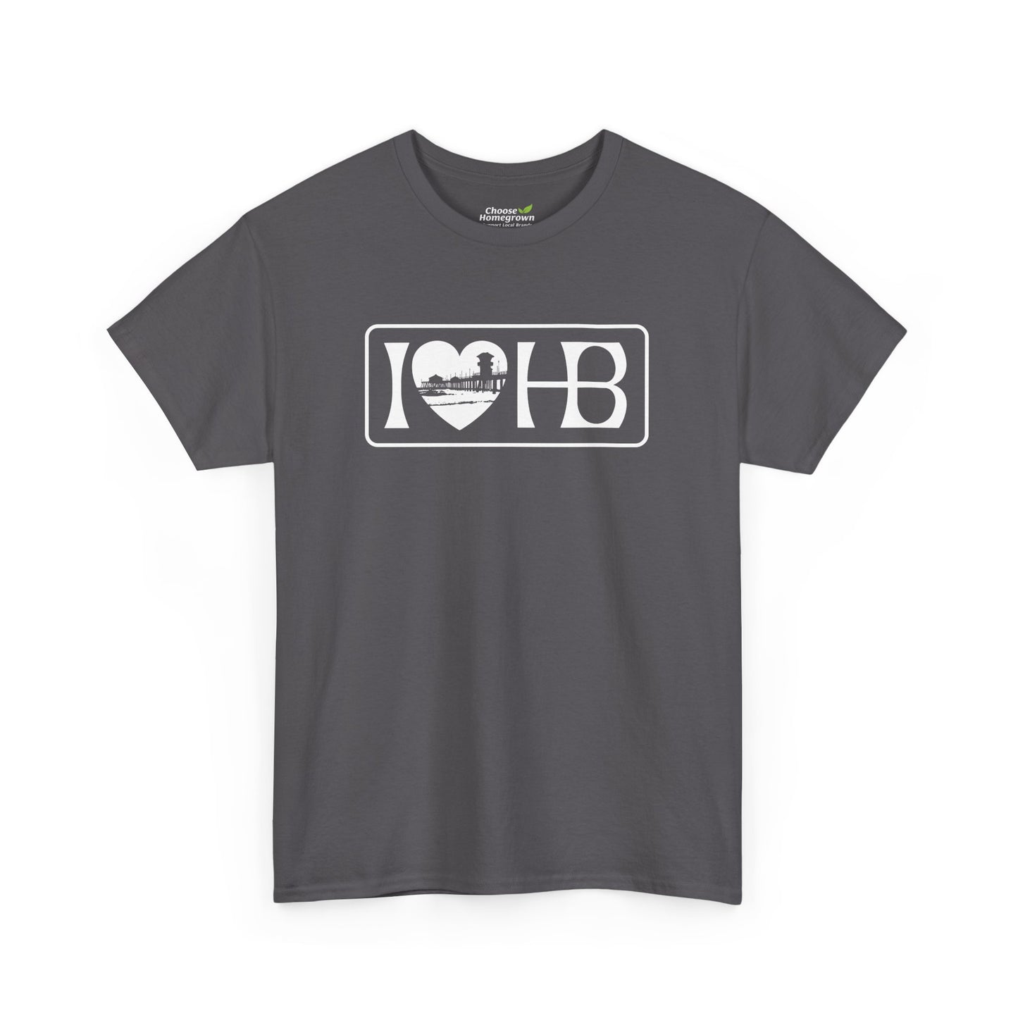 Huntington Beach HB Pier Unisex Classic Fit T-Shirt