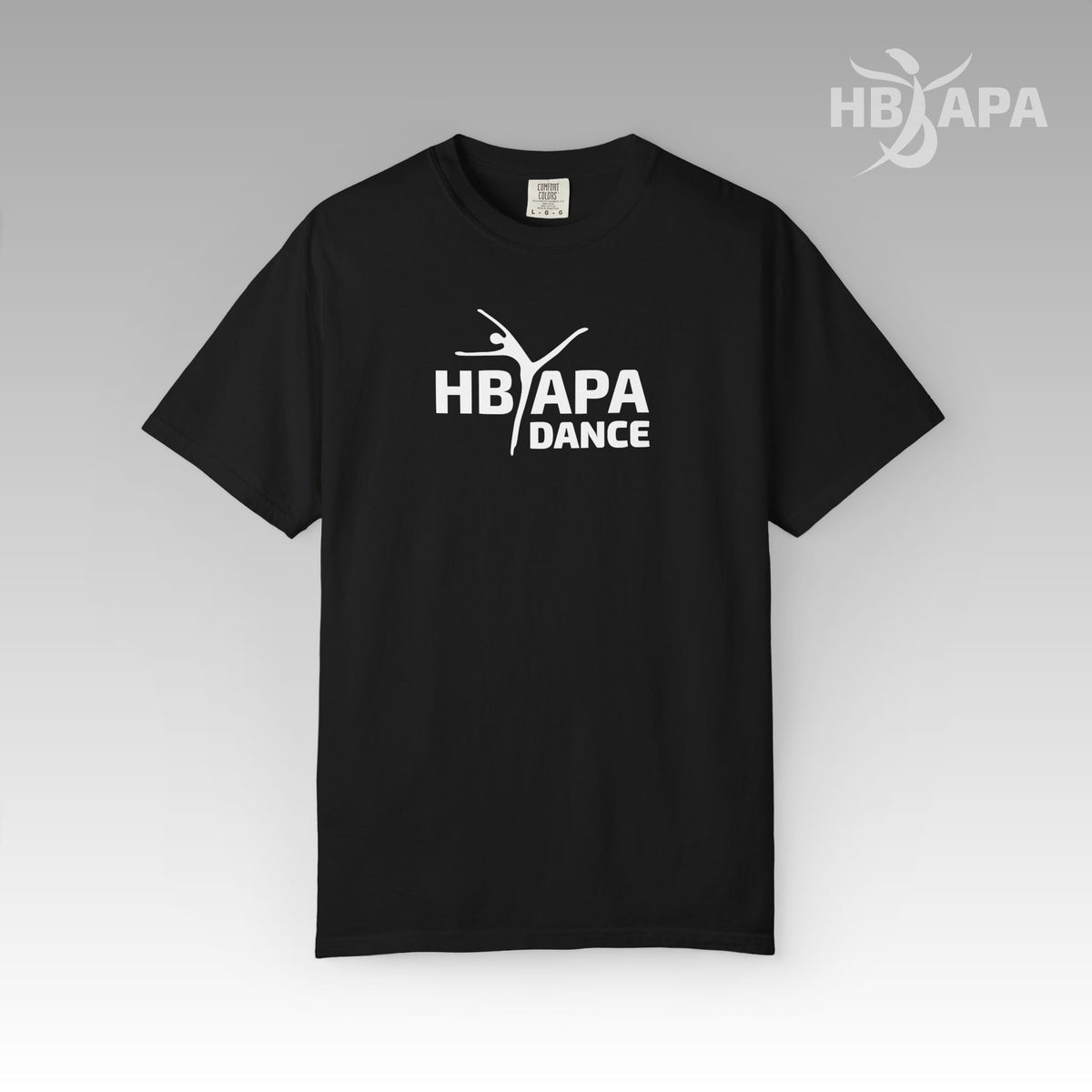 HBAPA Dance Relaxed Unisex Fit T-Shirt