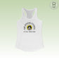 She Rocks Sit Less Swing More Racerback Tank