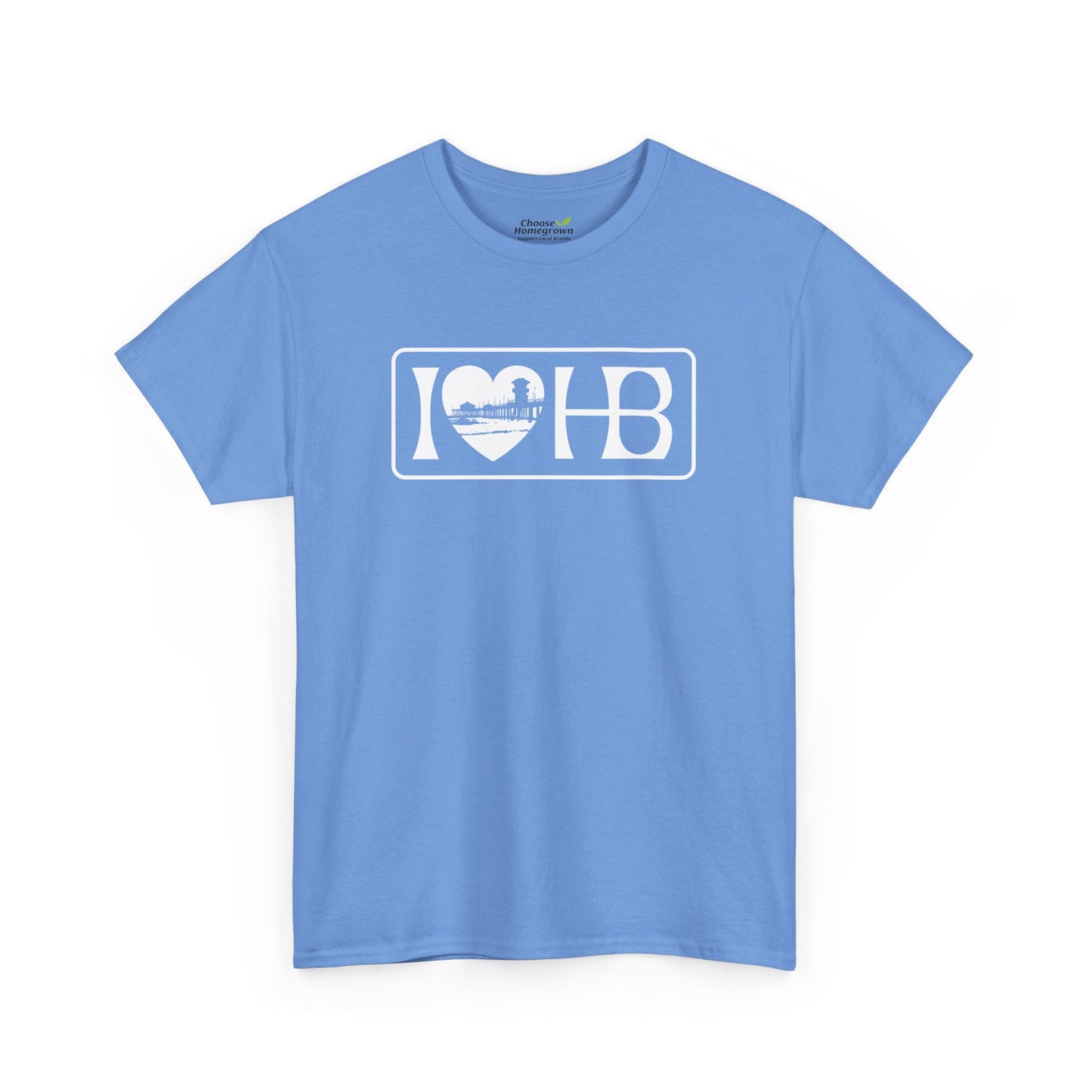 Huntington Beach HB Pier Unisex Classic Fit T-Shirt