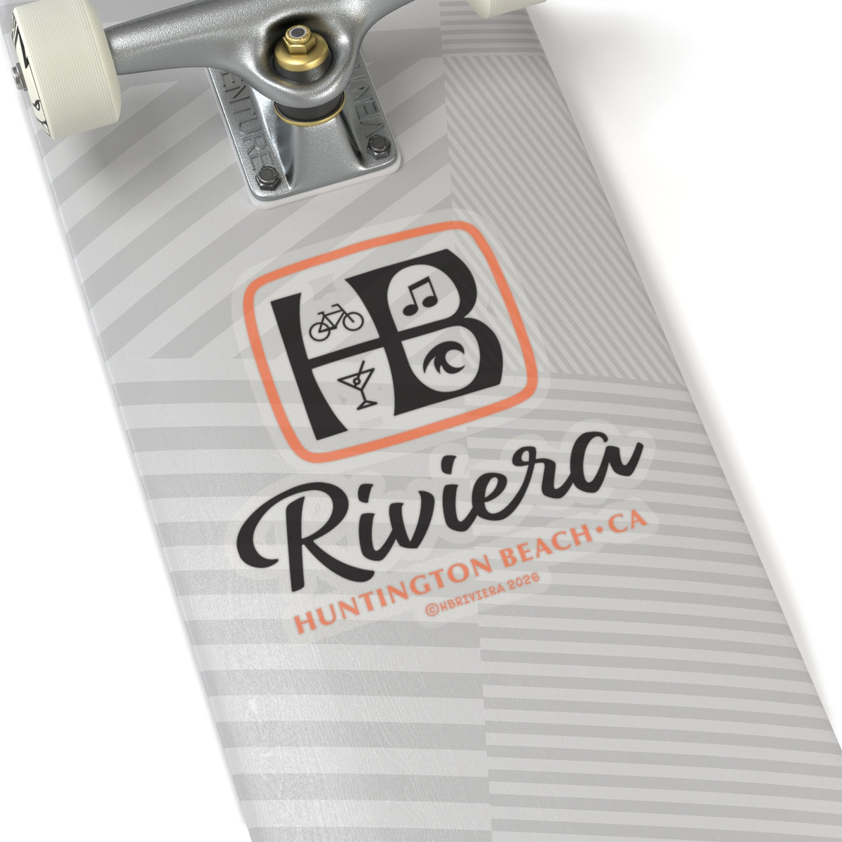 HB Riviera Kiss-Cut Sticker / Decal
