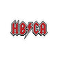 HB Rocks Kiss-Cut Sticker – Loud and Local