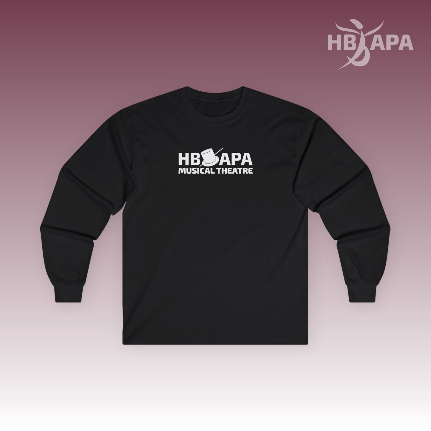 HBAPA Musical Theatre Unisex Long Sleeve T-shirt