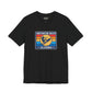 Sunset Surfer T-shirt – Premium Modern Fit