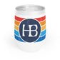 HB Colorband Wine Tumbler
