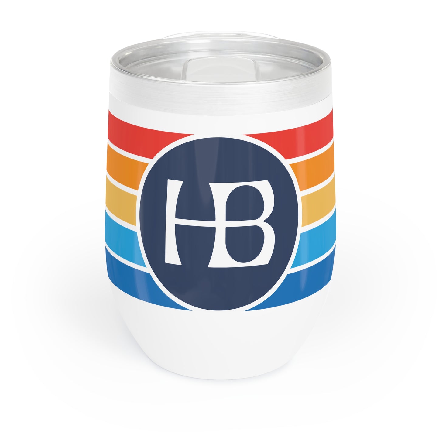 HB Colorband Wine Tumbler