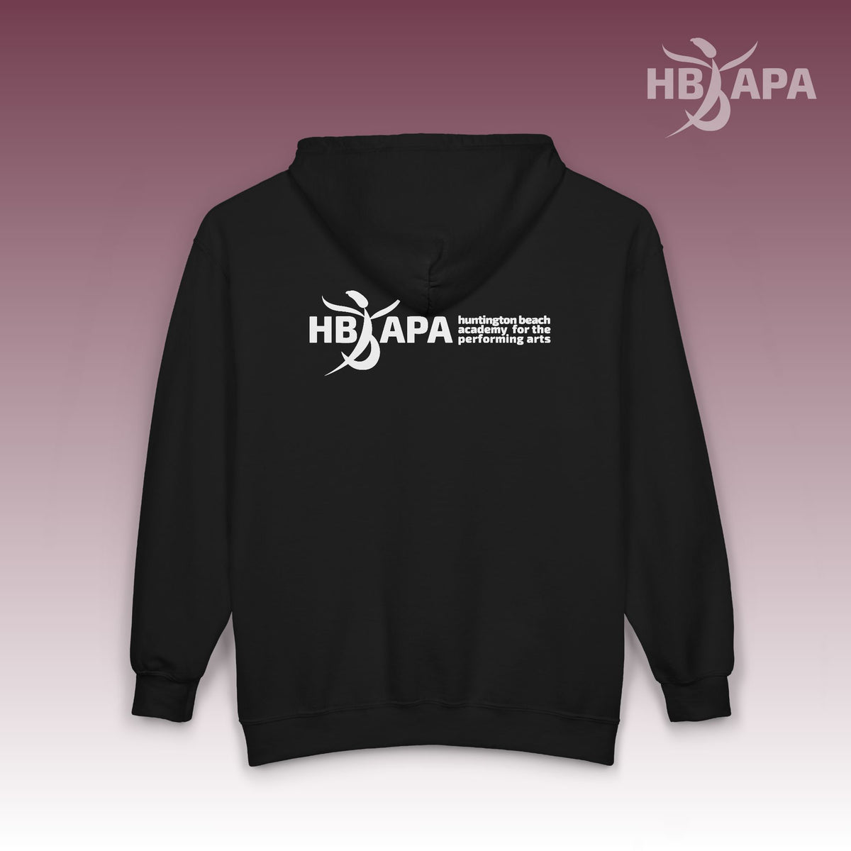 HBAPA Official Logo Unisex Heavy Blend Full-Zip Hoodie