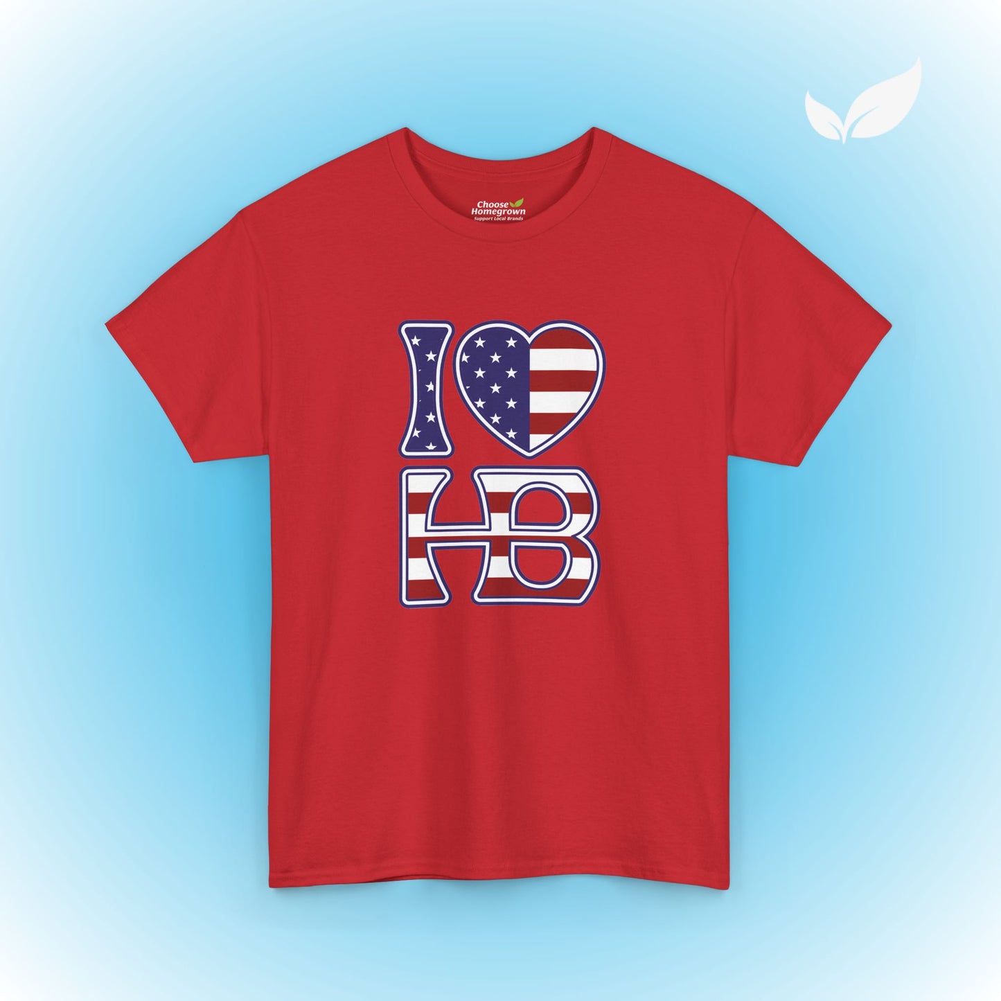 I Heart HB USA Unisex Classic Fit T-shirt