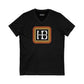 HB Classic Icon Retro Colors Unisex Premium Modern Fit V-neck T-shirt