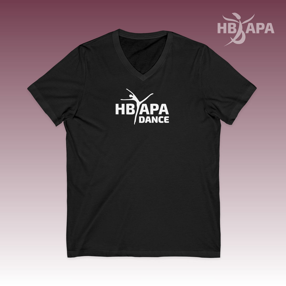 HBAPA Dance Premium V-neck T-shirt