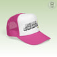 She Rocks Belly Rubs Before Burpees Trucker Hat