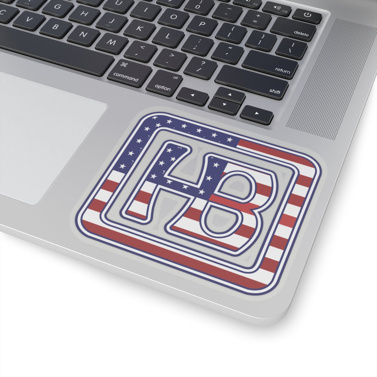 HB Classic Icon Stars and Stripes Kiss-cut Sticker / Decal