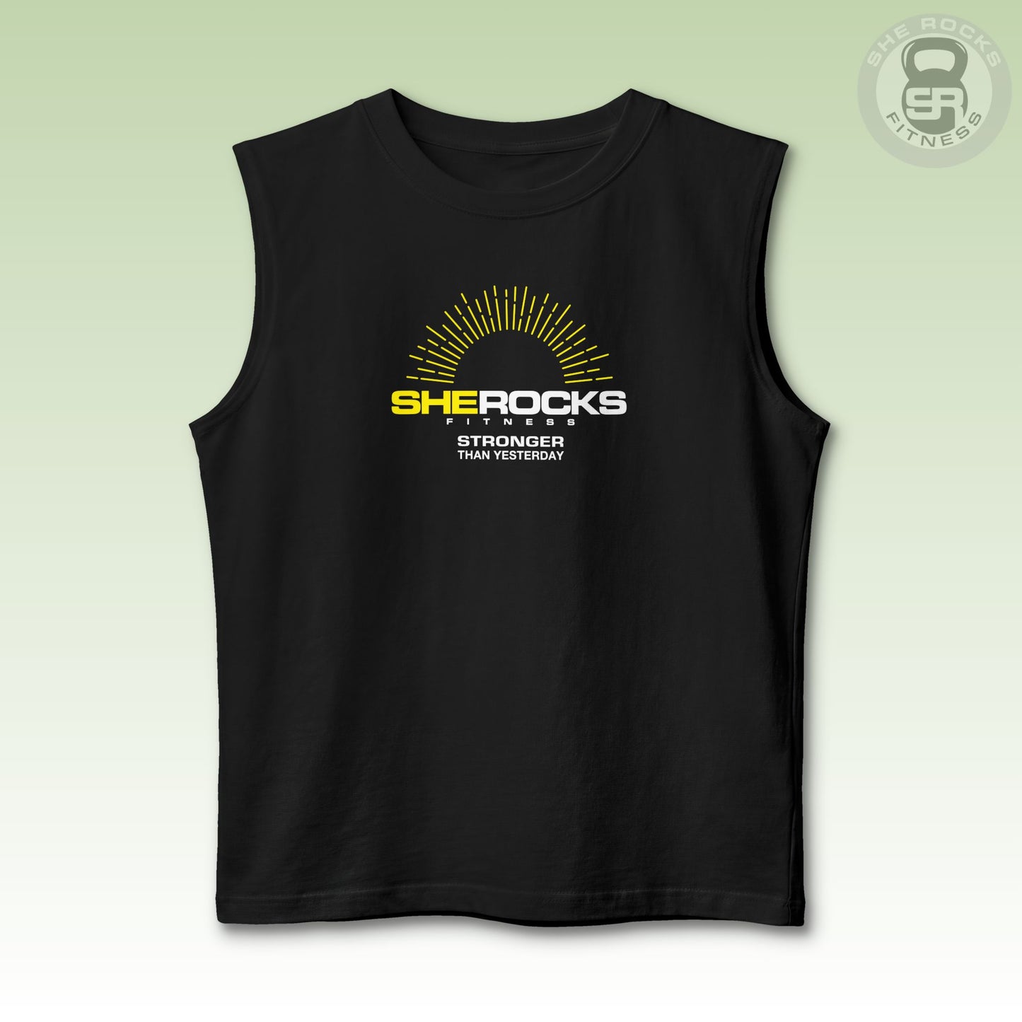 She Rocks Rays of Sunshine Training Tank