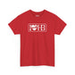 I Heart HB Pier Silhouette Unisex Classic Fit T-shirt
