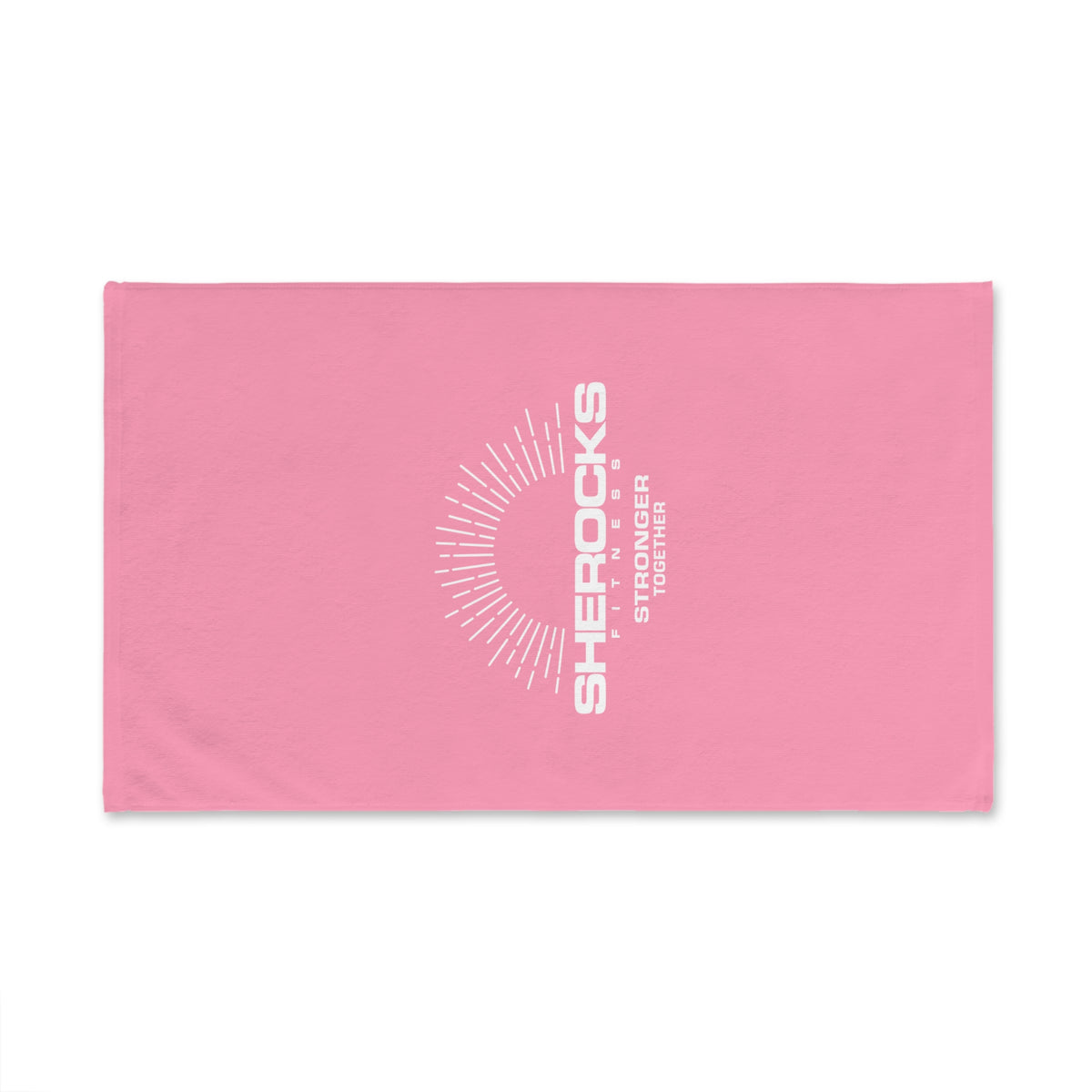 She Rocks Stronger Together Workout Towel