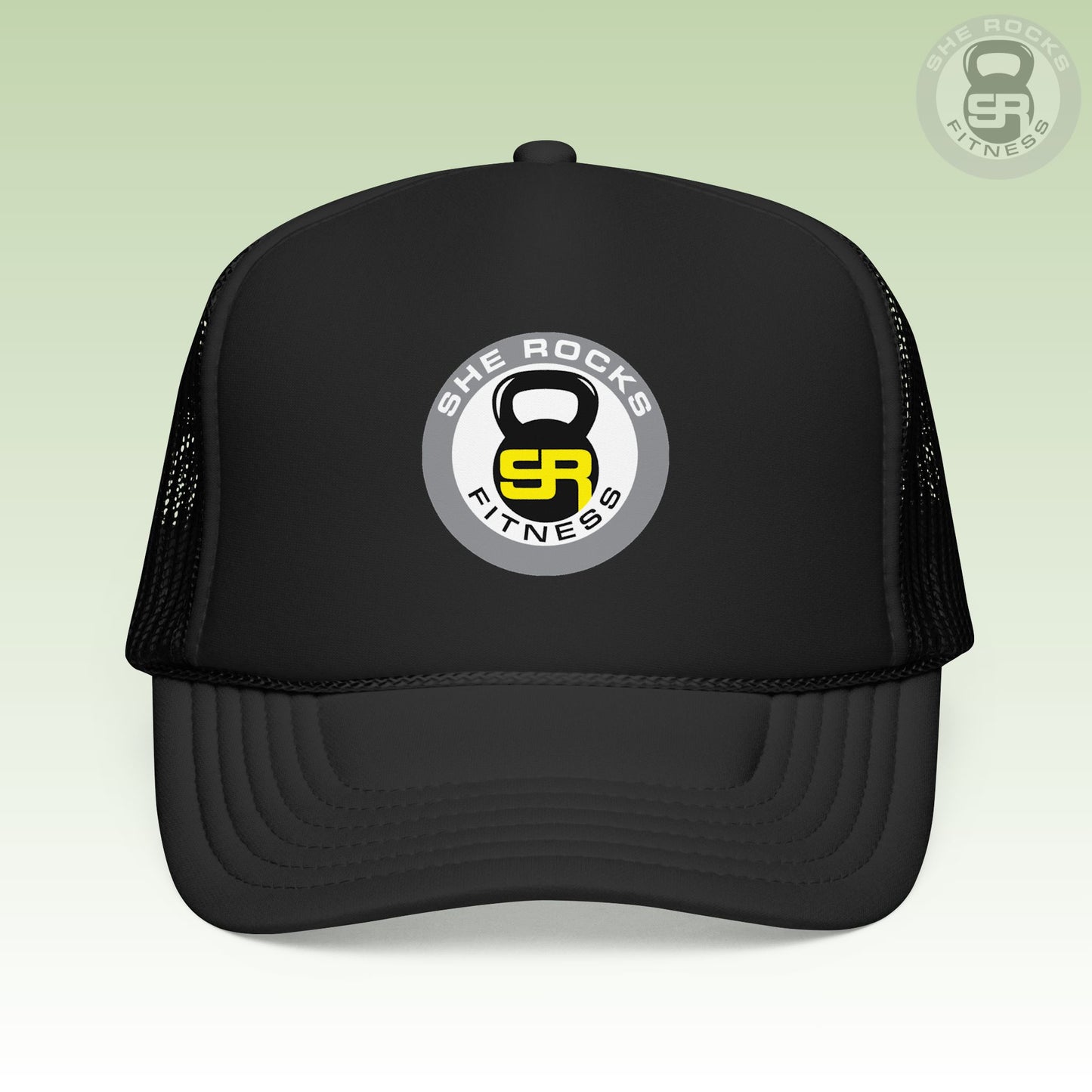 She Rocks Logo Trucker Hat