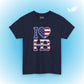 I Heart HB USA Unisex Classic Fit T-shirt