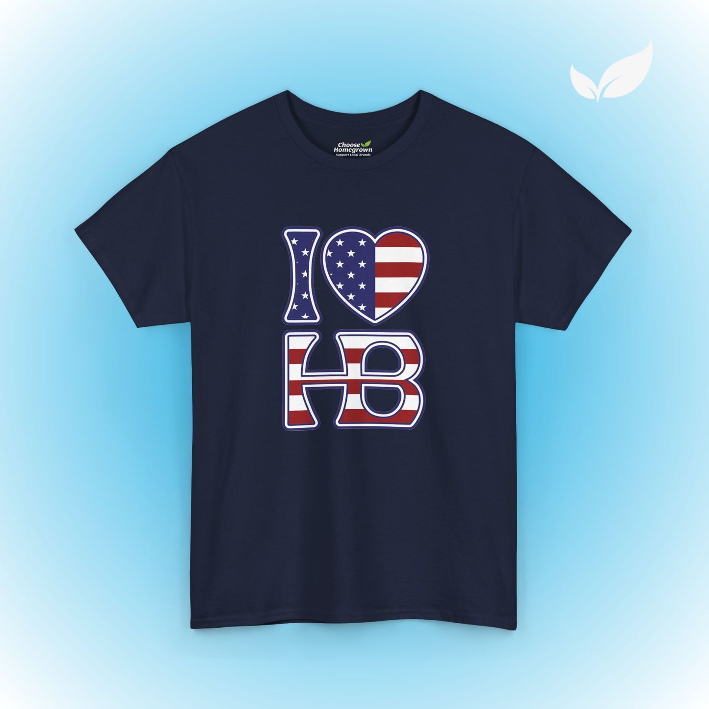 I Heart HB USA Unisex Classic Fit T-shirt