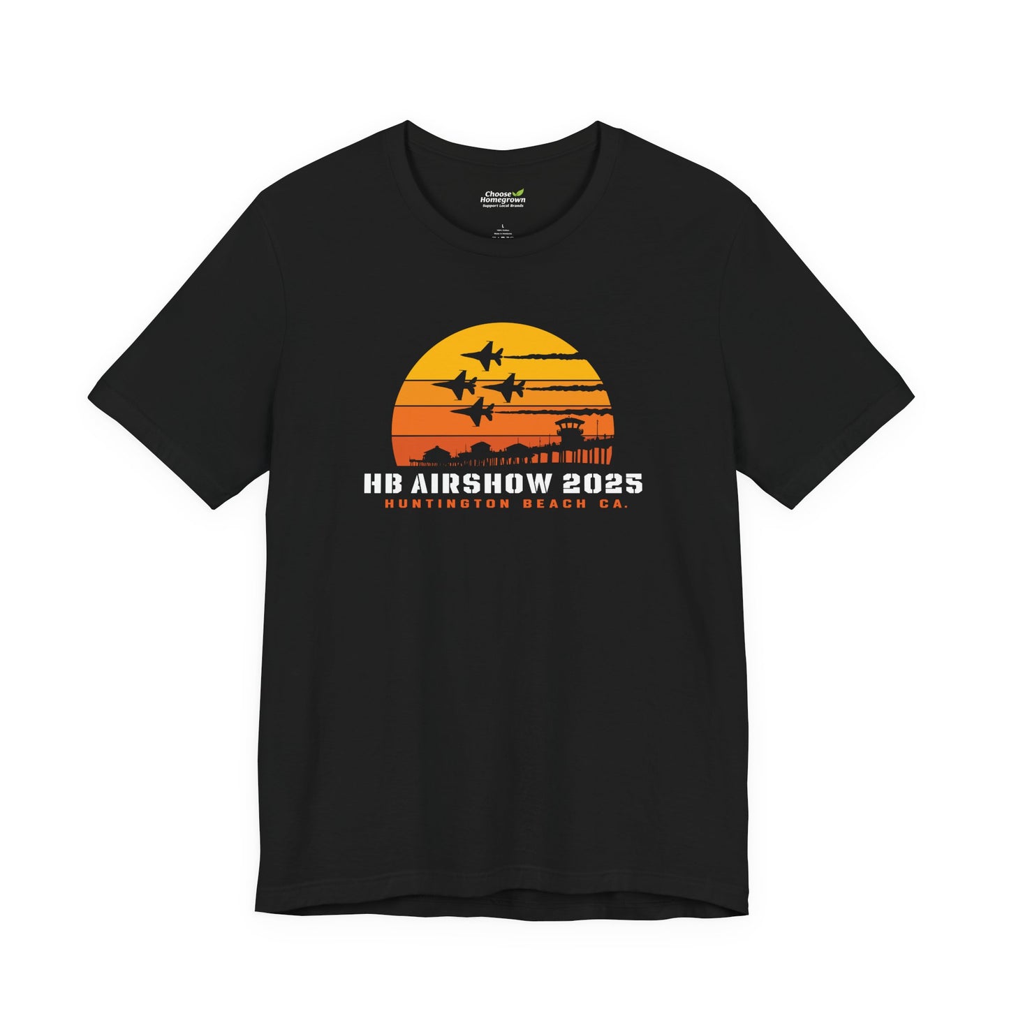 Sunset Jets T-shirt – Premium Modern Fit