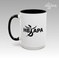 HBAPA 15oz Coffee Mug
