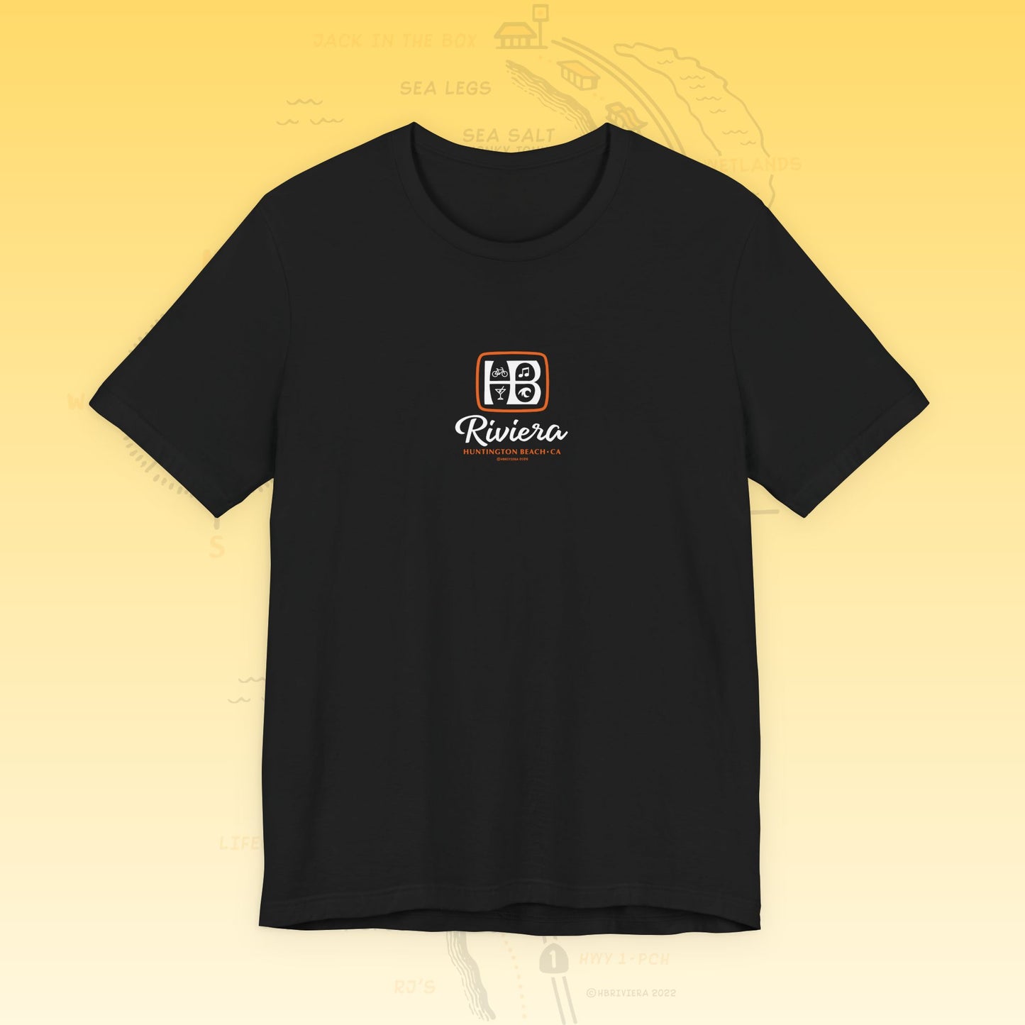 HB Riviera - Unisex Premium Modern Fit T-shirt
