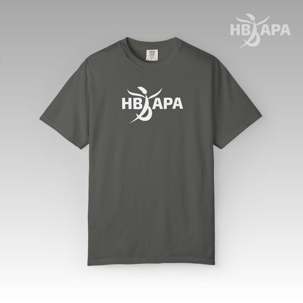 HBAPA Official Logo Relaxed Unisex Fit T-Shirt