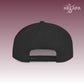 HBAPA Orchestra Flat Bill Snapback Hat with Embroidered Logo