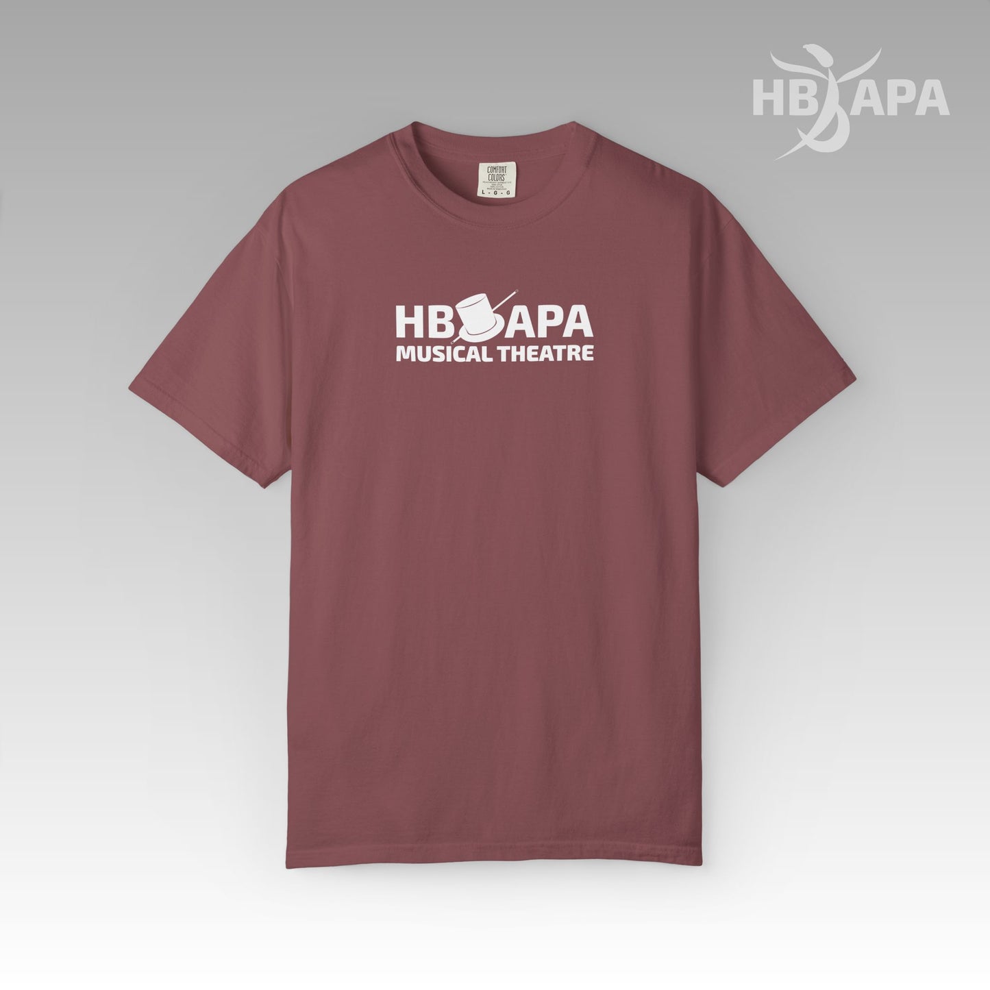 HBAPA Musical Theatre Relaxed Unisex Fit T-Shirt