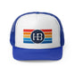 Huntington Beach Colorband Trucker Unisex Hat