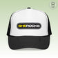 She Rocks Stronger Trucker Hat