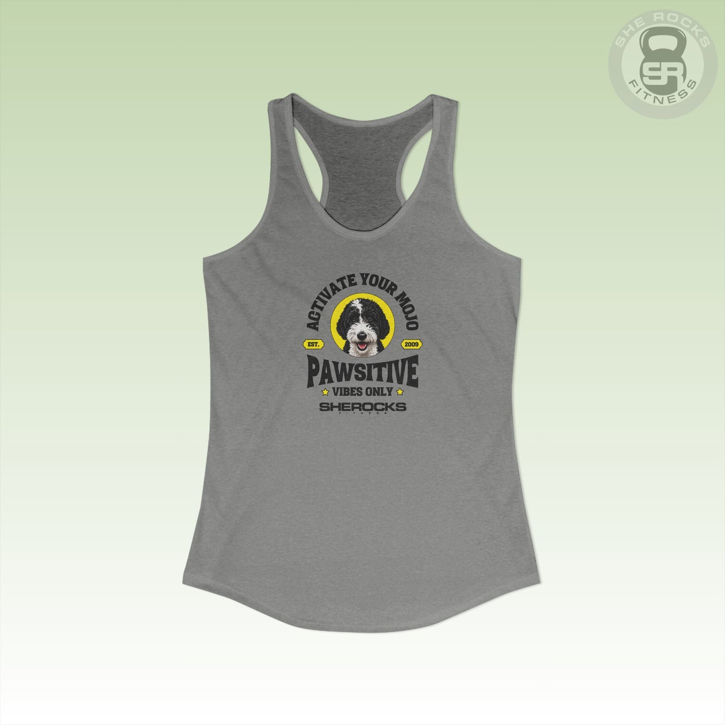 She Rocks Activate Your Mojo Racerback Tank