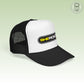 She Rocks Stronger Trucker Hat