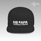 HBAPA Technical Theatre Flat Bill Snapback Hat with Embroidered Logo