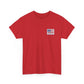 Huntington Beach USA Stars and Stripes Flag Unisex Classic Fit T-shirt