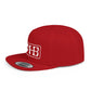 I Heart HB Flat Bill Snapback Hat