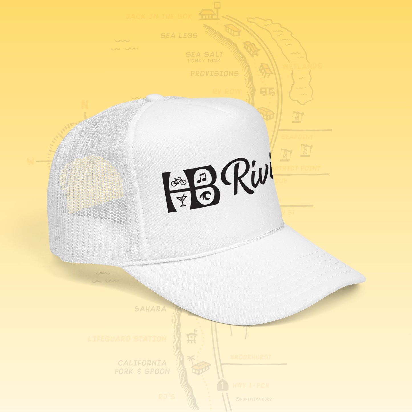 HB Riviera Classic Trucker Hat
