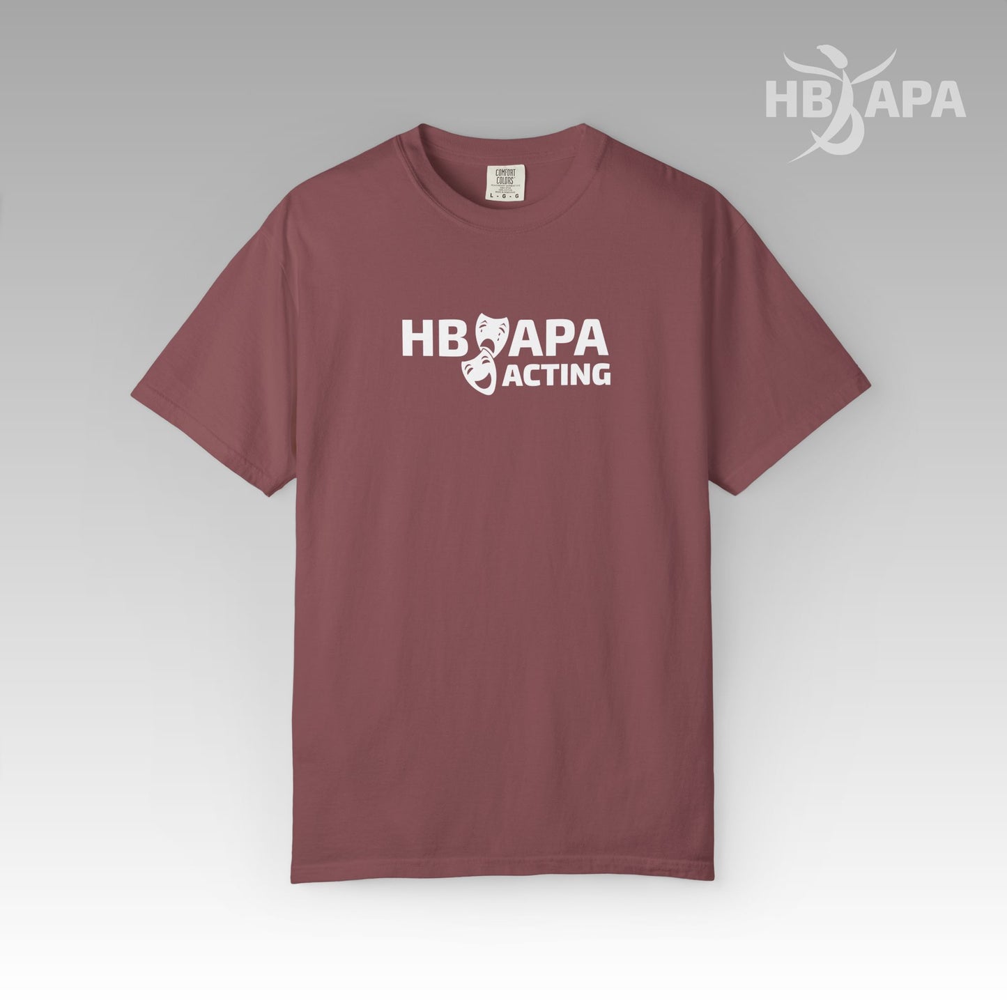 HBAPA Acting Relaxed Unisex Fit T-Shirt