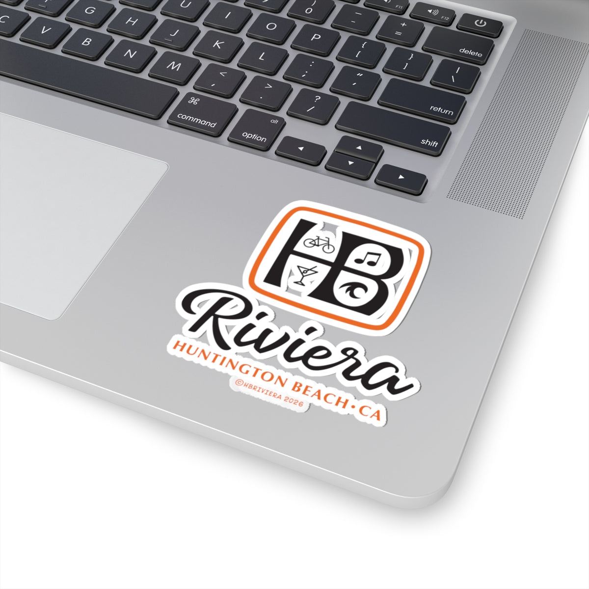 HB Riviera Kiss-Cut Sticker / Decal