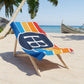 HB Icon Colorband Stripes Lightweight Beach Towel