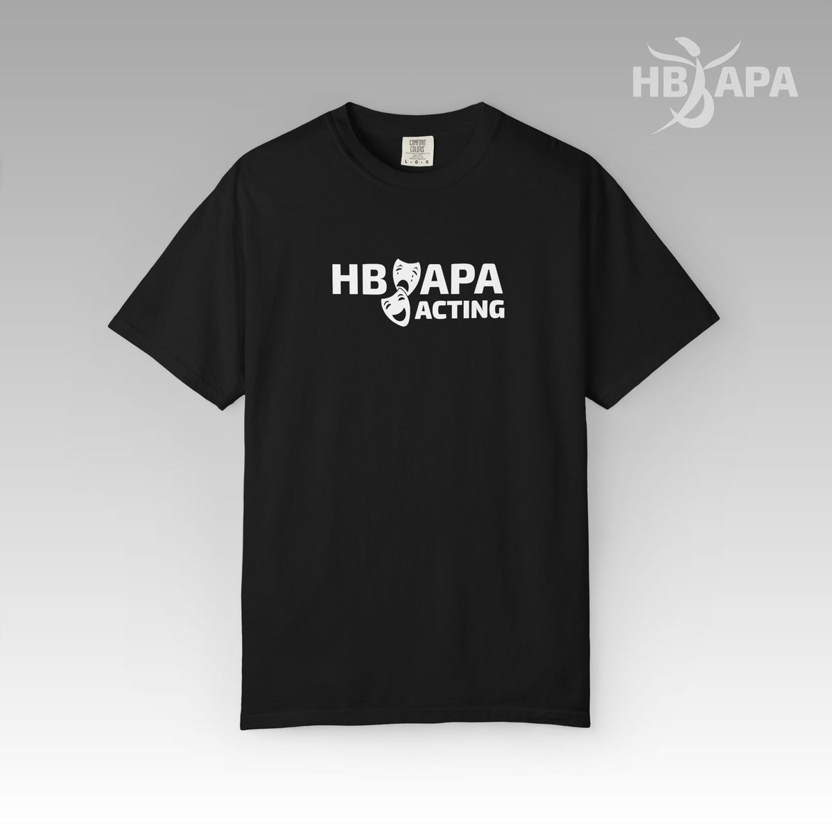 HBAPA Acting Relaxed Unisex Fit T-Shirt