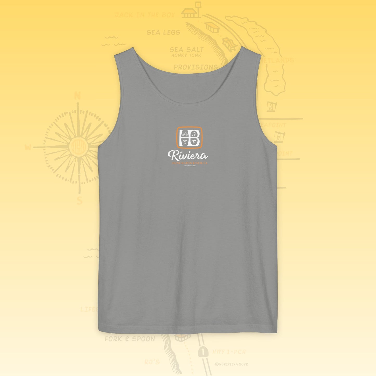 HB Riviera - Men's Premium Tank Top