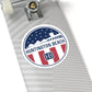 HB Pier Patriotic Stars and Stripes Kiss-cut Sticker / Decal