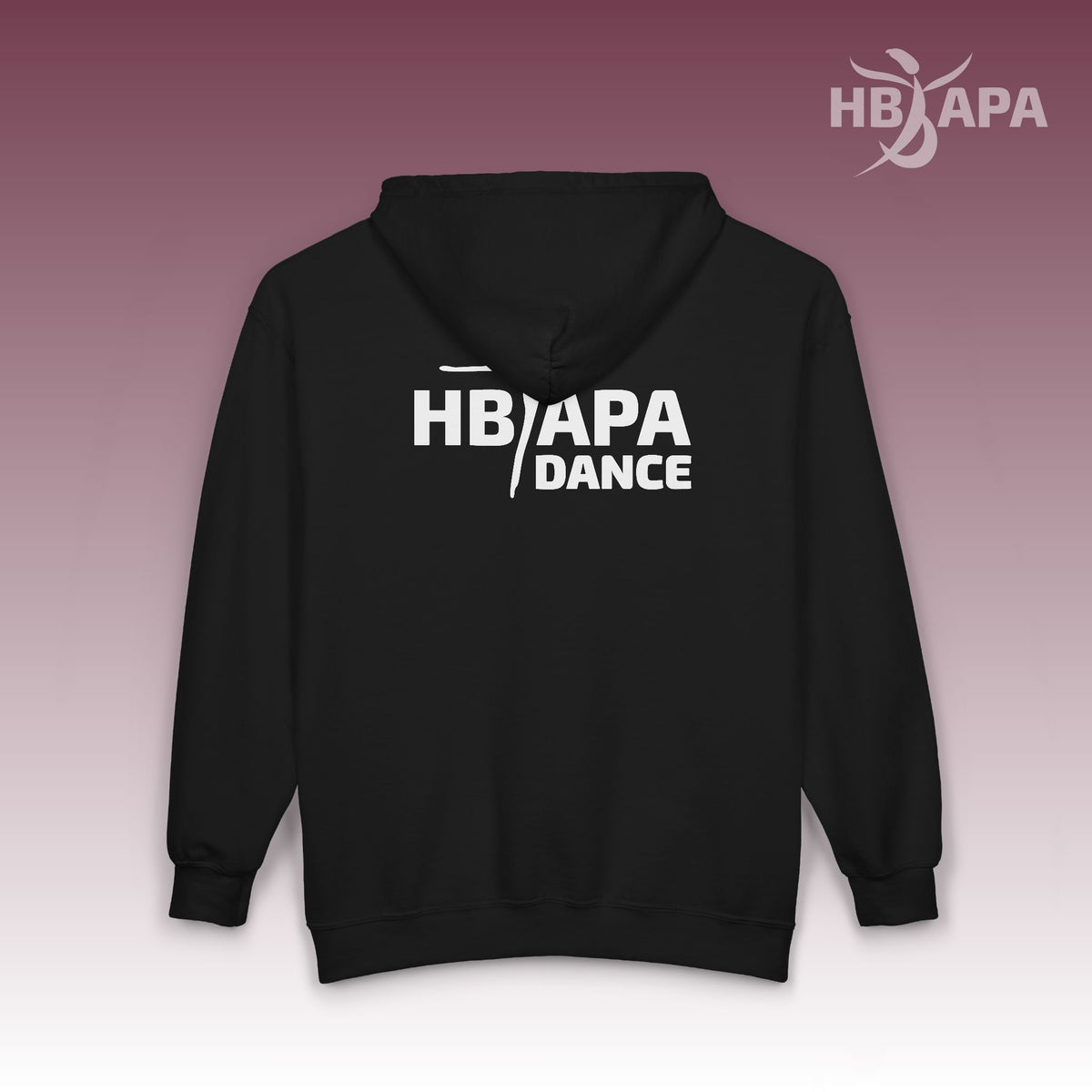 HBAPA Dance Unisex Heavy Blend Full-Zip Hoodie